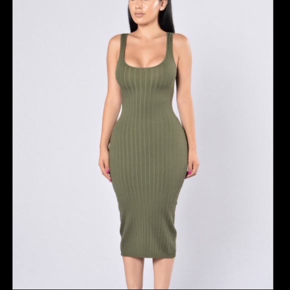 fashion nova tank dress